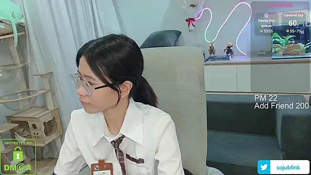 Snapshot of littlemiilk chatting on 07-08-26, 10:05 littlemiilk online show from 07-08-26, 10:05