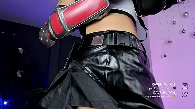 Raven Witch  online show from 01-11-26, 06:04