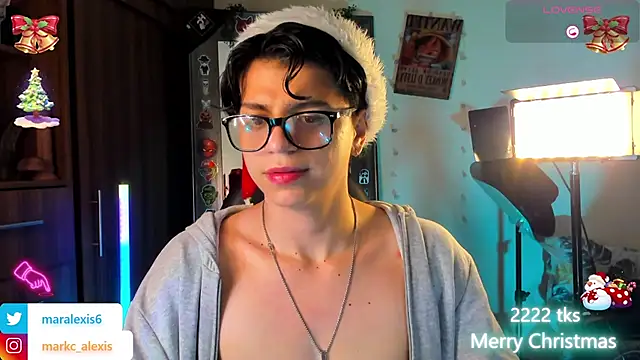 marckalexis online show from 12-21-25, 02:08