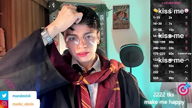 marckalexis online show from 09-19-25, 11:20