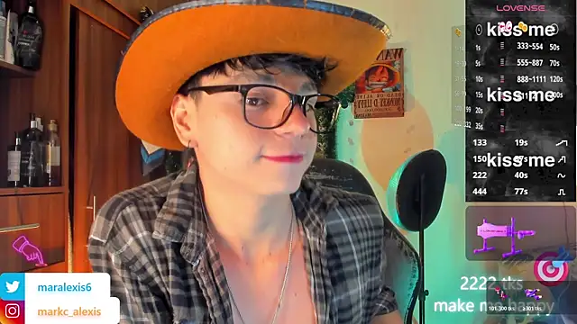 marckalexis online show from 07-15-26, 09:00