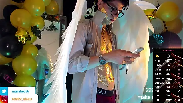 marckalexis online show from 03-21-26, 03:27