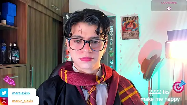 marckalexis online show from 04-07-26, 09:22