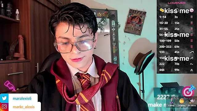 marckalexis online show from 11-14-25, 08:23