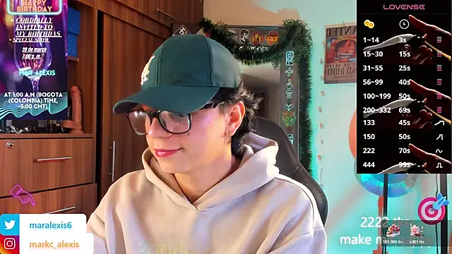 marckalexis online show from 03-07-26, 12:43