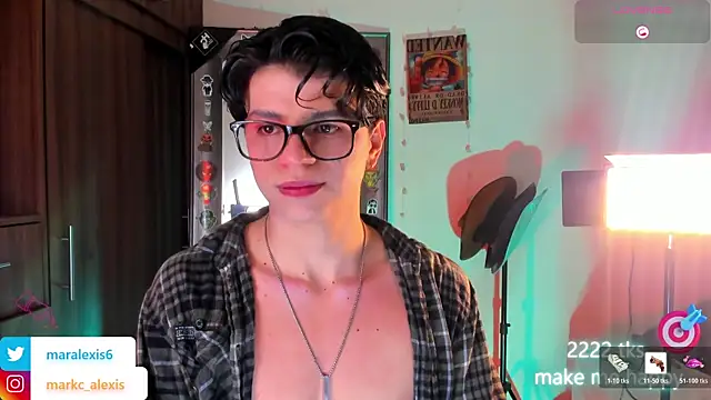 marckalexis online show from 04-10-26, 09:05