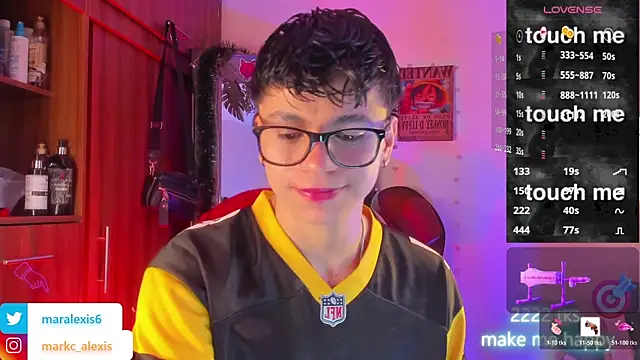 marckalexis online show from 07-23-26, 10:17