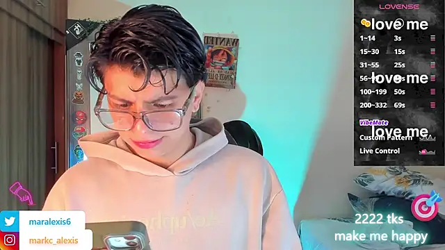 marckalexis online show from 11-26-25, 04:40