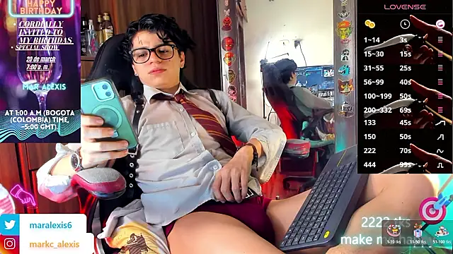 marckalexis online show from 03-16-26, 12:51