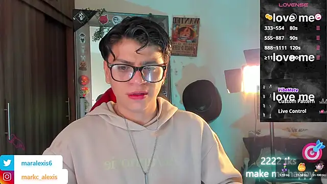 marckalexis online show from 11-27-25, 05:08