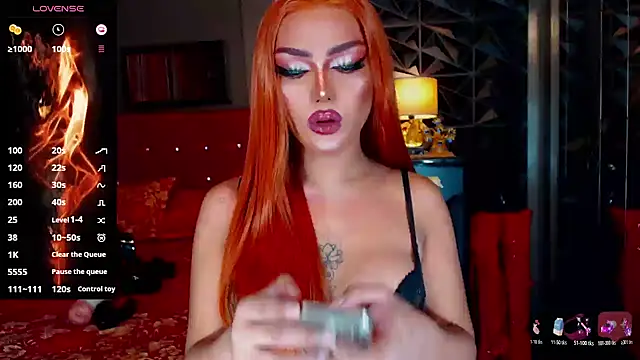 NatalyaFox online show from 11-10-25, 07:46