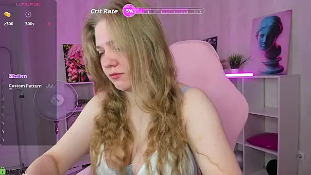 Megan Violer online show from 06-12-26, 05:21