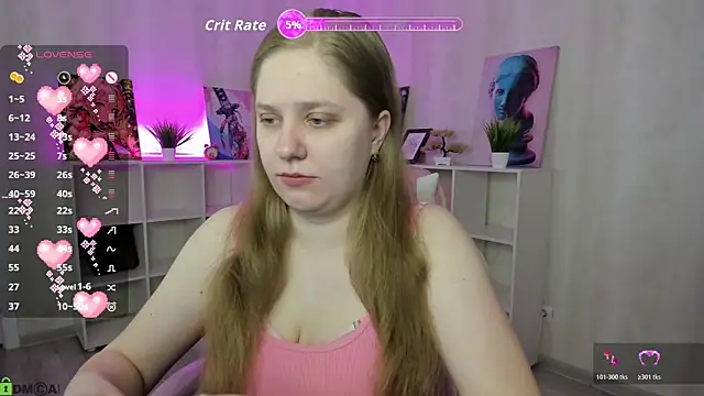 Megan Violer online show from 03-06-26, 05:30