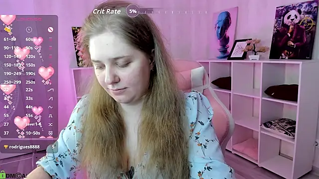 Megan Violer online show from 02-02-26, 05:34