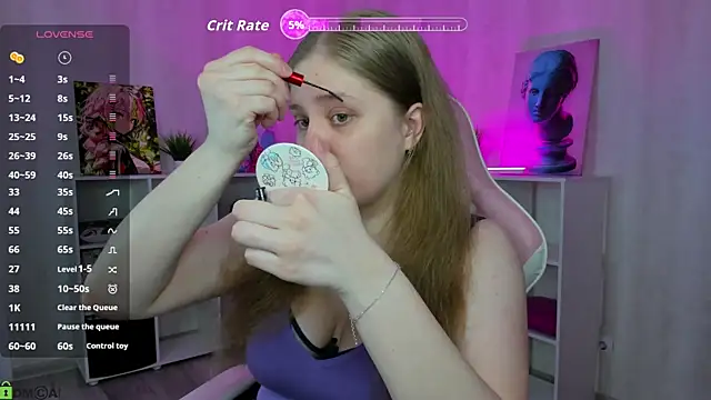 Megan Violer online show from 05-25-26, 05:22