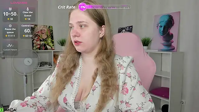 Megan Violer online show from 06-18-26, 05:18