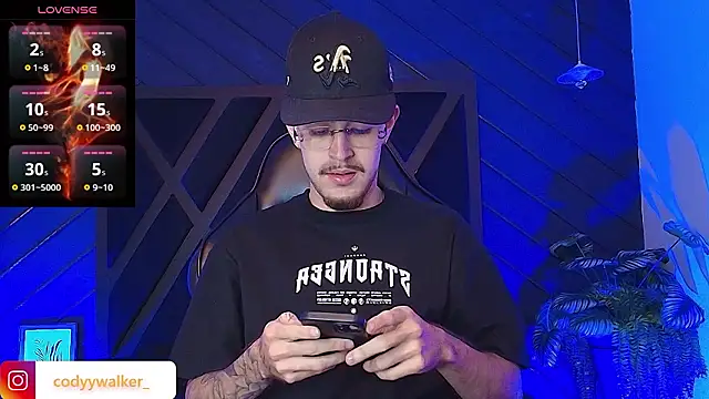 CodyWalkerR online show from 03-15-26, 05:14