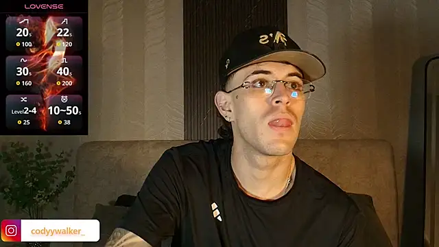 CodyWalkerR online show from 05-16-26, 05:34