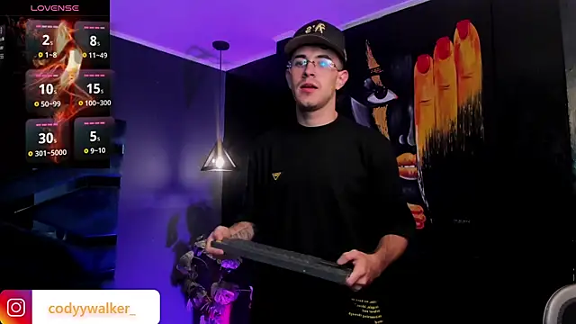 CodyWalkerR online show from 04-28-26, 11:20