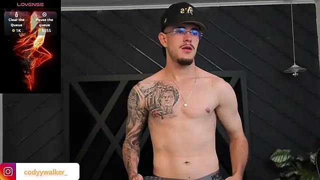 CodyWalkerR online show from 02-10-26, 05:17