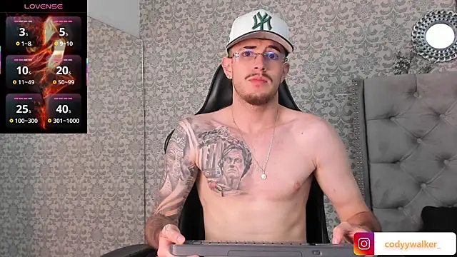 CodyWalkerR online show from 12-03-25, 05:45