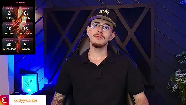 CodyWalkerR online show from 03-11-26, 05:23