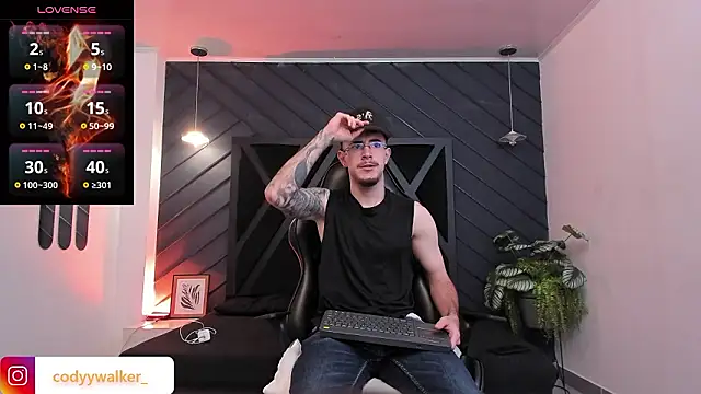 CodyWalkerR online show from 02-19-26, 05:15