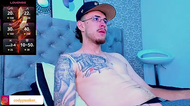 CodyWalkerR online show from 12-04-25, 06:18