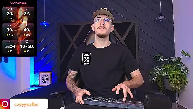 CodyWalkerR online show from 03-10-26, 05:22