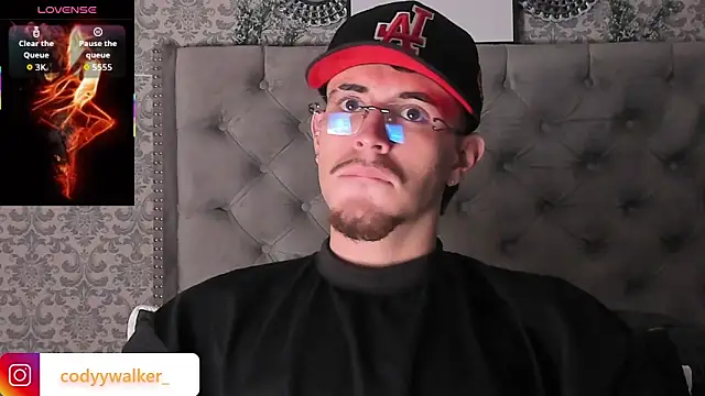 CodyWalkerR online show from 01-06-26, 05:28