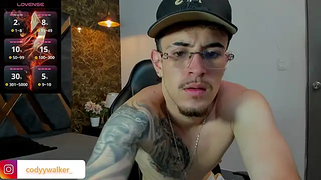 CodyWalkerR online show from 04-07-26, 12:56