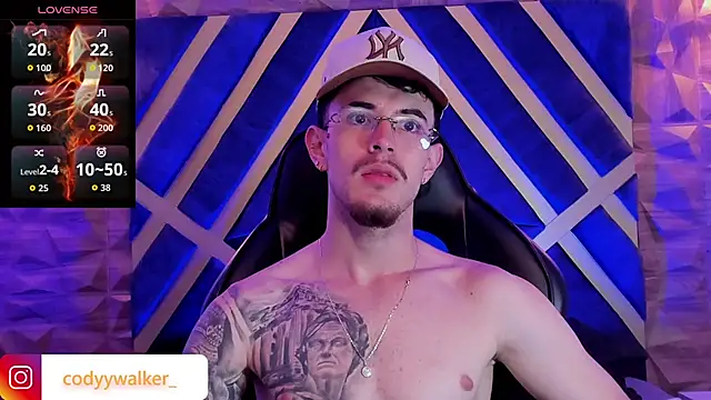 CodyWalkerR online show from 04-08-26, 02:35