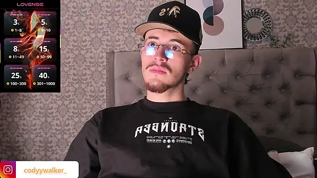 CodyWalkerR online show from 01-09-26, 05:20