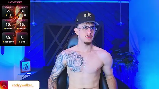 CodyWalkerR online show from 03-17-26, 05:10