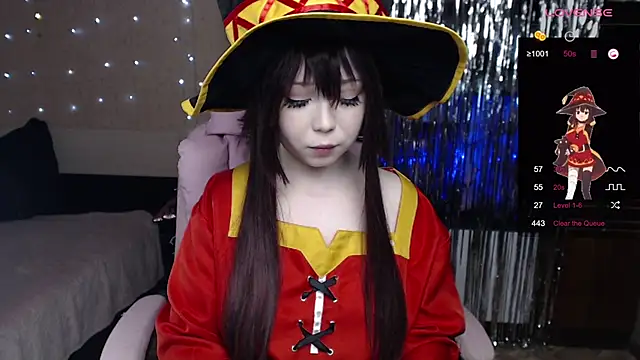 Snapshot of Vanessa_AmiX chatting on 02-03-25, 11:20 Vanessa AmiX online show from 02-03-25, 11:20