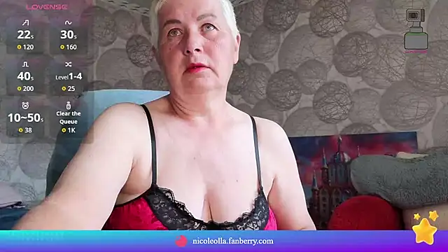 Snapshot of NicoleOlla chatting on 05-17-26, 01:38 NicoleOlla online show from 05-17-26, 01:38
