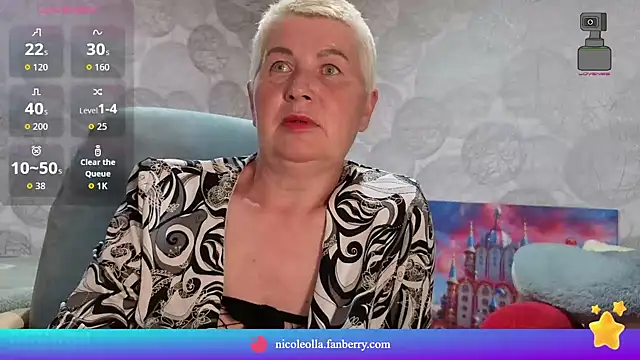 Snapshot of NicoleOlla chatting on 05-13-26, 02:24 NicoleOlla online show from 05-13-26, 02:24
