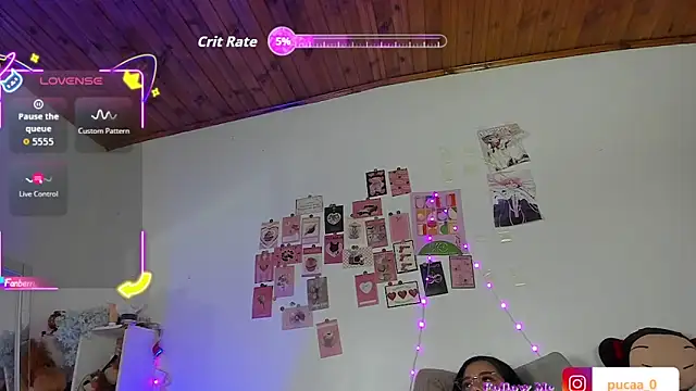 Snapshot of Pucaa_ chatting on 02-21-26, 03:08 Pucaa online show from 02-21-26, 03:08