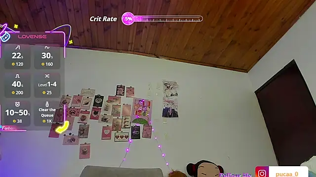 Snapshot of Pucaa_ chatting on 02-20-26, 01:57 Pucaa online show from 02-20-26, 01:57