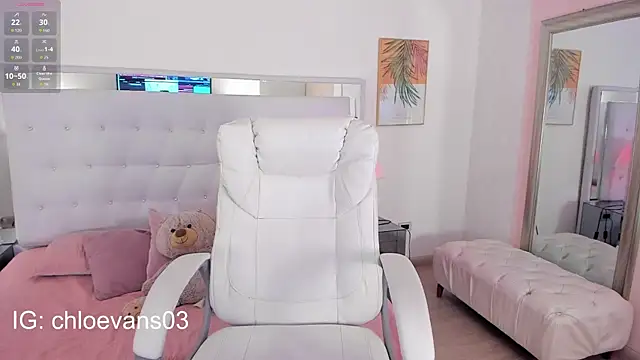 Chloe evans   online show from 09-14-25, 11:54