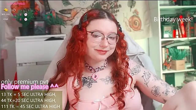 me  hanna online show from 02-26-26, 03:50