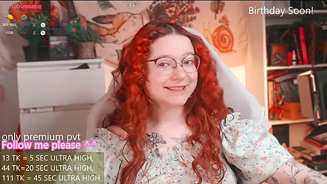 me  hanna online show from 02-22-26, 04:04