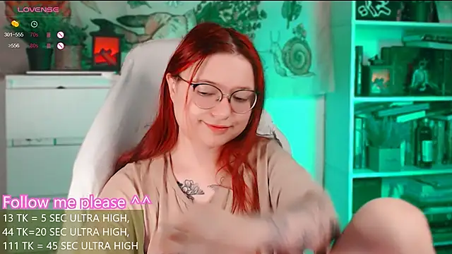 me  hanna online show from 12-22-25, 02:11