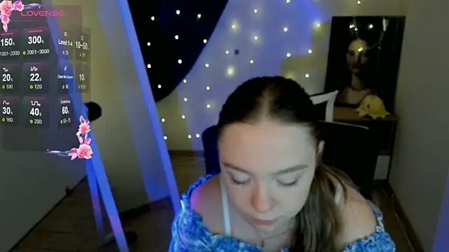 Florence meow online show from 06-26-26, 06:41