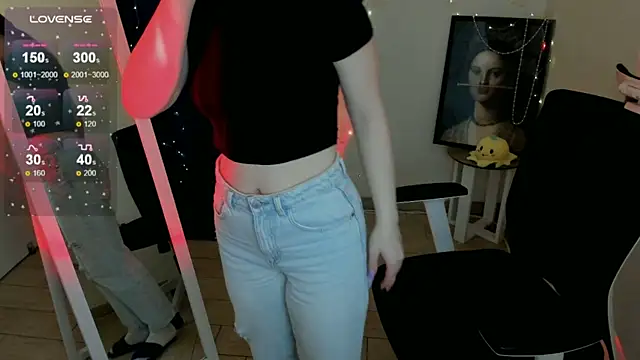 Florence meow online show from 04-24-26, 06:48