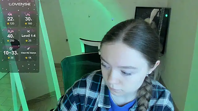 Florence meow online show from 04-07-26, 06:26