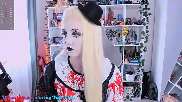 ohclementine online show from 10-31-25, 08:55