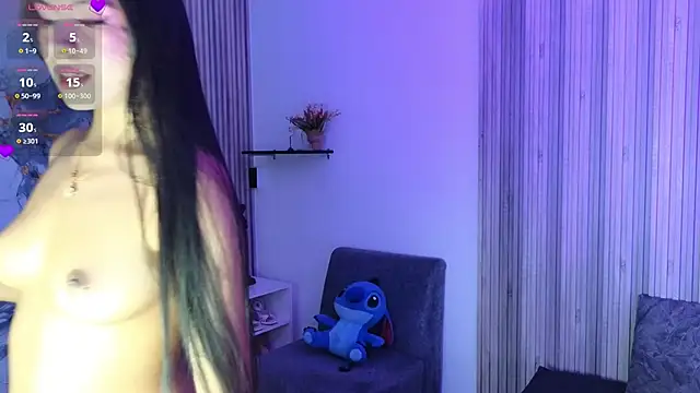 LissaWiild online show from 12-05-25, 08:06