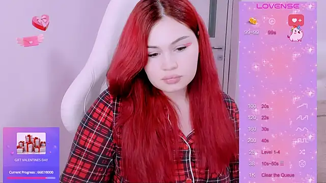 MissClarks online show from 02-27-25, 02:43