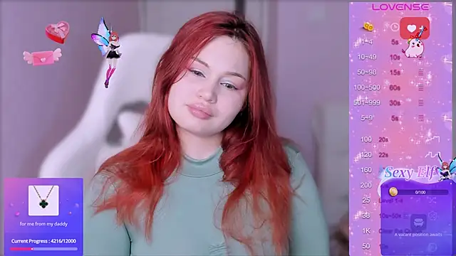 MissClarks online show from 12-16-24, 03:11